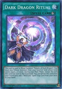 Image for Dark Dragon Ritual (Dragons of Legend 2) (DRL2-EN019) - YuGiOh
