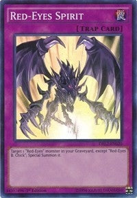 Image for Red-Eyes Spirit (Dragons of Legend 2) (DRL2-EN020) - YuGiOh