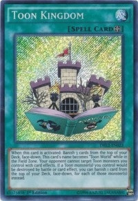 Image for Toon Kingdom (Dragons of Legend 2) (DRL2-EN023) - YuGiOh