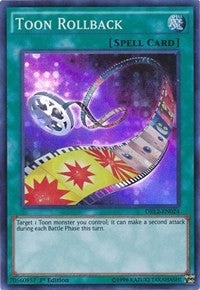 Image for Toon Rollback (Dragons of Legend 2) (DRL2-EN024) - YuGiOh