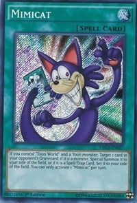 Image for Mimicat (Dragons of Legend 2) (DRL2-EN027) - YuGiOh
