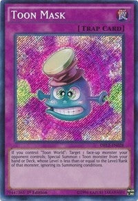 Image for Toon Mask (Dragons of Legend 2) (DRL2-EN028) - YuGiOh