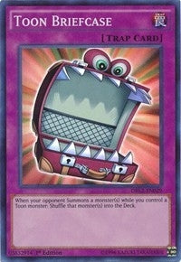 Image for Toon Briefcase (Dragons of Legend 2) (DRL2-EN029) - YuGiOh