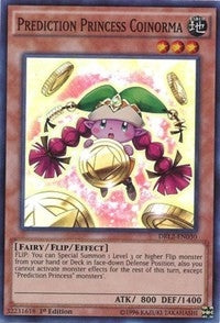 Image for Prediction Princess Coinorma (Dragons of Legend 2) (DRL2-EN030) - YuGiOh