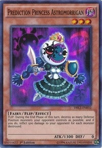 Image for Prediction Princess Astromorrigan (Dragons of Legend 2) (DRL2-EN032) - YuGiOh