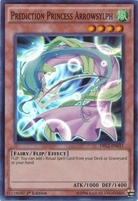 Image for Prediction Princess Arrowsylph (Dragons of Legend 2) (DRL2-EN033) - YuGiOh