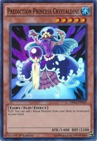 Image for Prediction Princess Crystaldine (Dragons of Legend 2) (DRL2-EN034) - YuGiOh