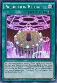 Image for Prediction Ritual (Dragons of Legend 2) (DRL2-EN036) - YuGiOh