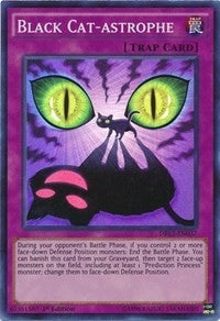 Image for Black Cat-astrophe (Dragons of Legend 2) (DRL2-EN037) - YuGiOh