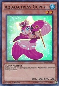 Image for Aquaactress Guppy (Dragons of Legend 2) (DRL2-EN040) - YuGiOh