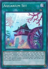Image for Aquarium Set (Dragons of Legend 2) (DRL2-EN043) - YuGiOh