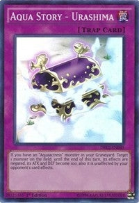 Image for Aqua Story - Urashima (Dragons of Legend 2) (DRL2-EN045) - YuGiOh