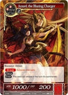 Image for Azazel, the Blazing Charger (Starter Deck: Wolves of the Raging Flames) (S-005) - Force of Will