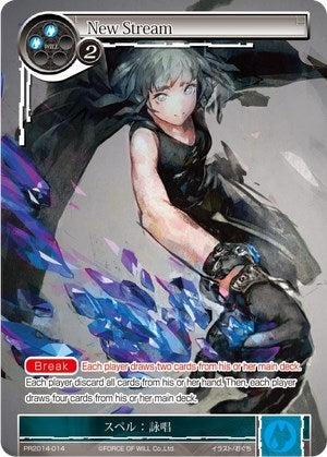 Image for New Stream (Promo Cards) (PR2014-014) - Force of Will