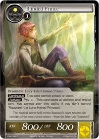 Image for Blinded Prince (Crimson Moon's Fairy Tale) (CMF-002) - Force of Will