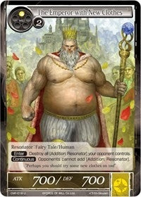 Image for The Emperor with New Clothes (Crimson Moon's Fairy Tale) (CMF-018) - Force of Will