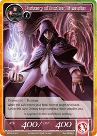 Image for Emissary of Another Dimension (The Millennia of Ages) (MOA-014) - Force of Will