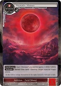 Image for Bloody Moon (Crimson Moon's Fairy Tale) (CMF-021) - Force of Will