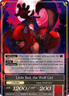 Image for Little Red Riding Hood // Little Red, the Wolf Girl (Crimson Moon's Fairy Tale) (CMF-027/J) - Force of Will