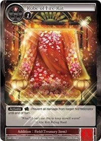 Image for Robe of Fire-Rat (Crimson Moon's Fairy Tale) (CMF-034) - Force of Will