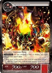 Image for Seven Dwarfs (Crimson Moon's Fairy Tale) (CMF-035) - Force of Will