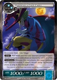 Image for Hamelin's Pied Piper (Crimson Moon's Fairy Tale) (CMF-043) - Force of Will