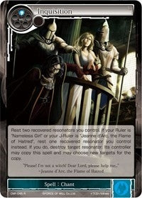 Image for Inquisition (Crimson Moon's Fairy Tale) (CMF-045) - Force of Will