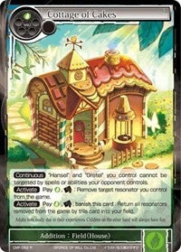 Image for Cottage of Cakes (Crimson Moon's Fairy Tale) (CMF-062) - Force of Will