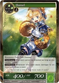 Image for Hansel (Crimson Moon's Fairy Tale) (CMF-070) - Force of Will