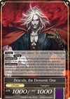 Image for Alucard, the Dark Noble // Dracula, the Demonic One (Crimson Moon's Fairy Tale) (CMF-077/J) - Force of Will