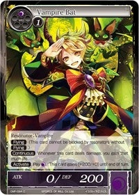 Image for Vampire Bat (Crimson Moon's Fairy Tale) (CMF-094) - Force of Will
