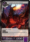 Image for Nidhogg, the Hell Dragon (Starter Deck: Jet Black Phantom) (S-015) - Force of Will