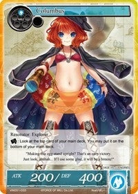 Image for Columbus (Vingolf -Engage Knights-) (VIN001-033) - Force of Will
