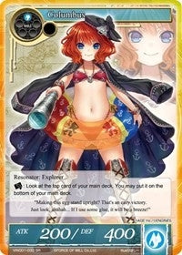 Image for Columbus (SR) (Vingolf -Engage Knights-) (VIN001-033) - Force of Will
