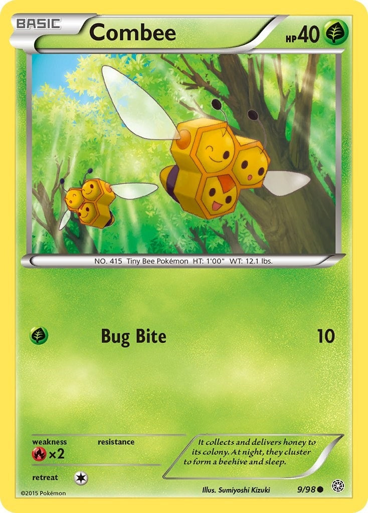 Image for Combee (XY - Ancient Origins) (9/98) - Pokemon