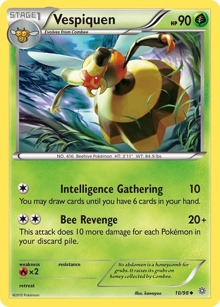Image for Vespiquen (10) (XY - Ancient Origins) (10/98) - Pokemon