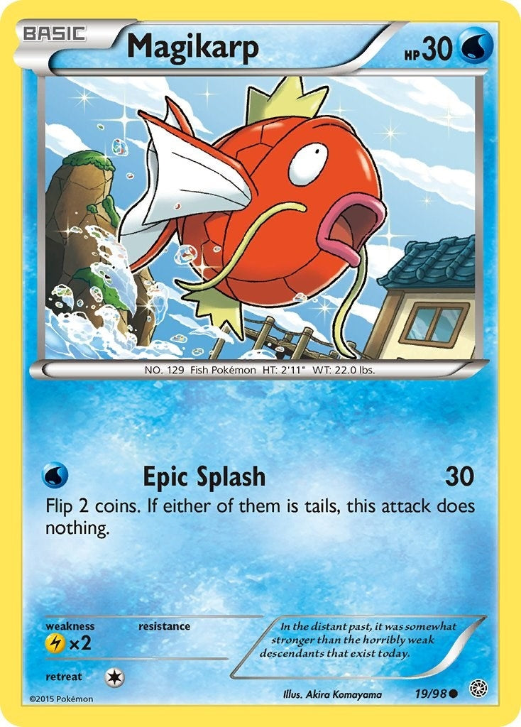 Image for Magikarp (XY - Ancient Origins) (19/98) - Pokemon