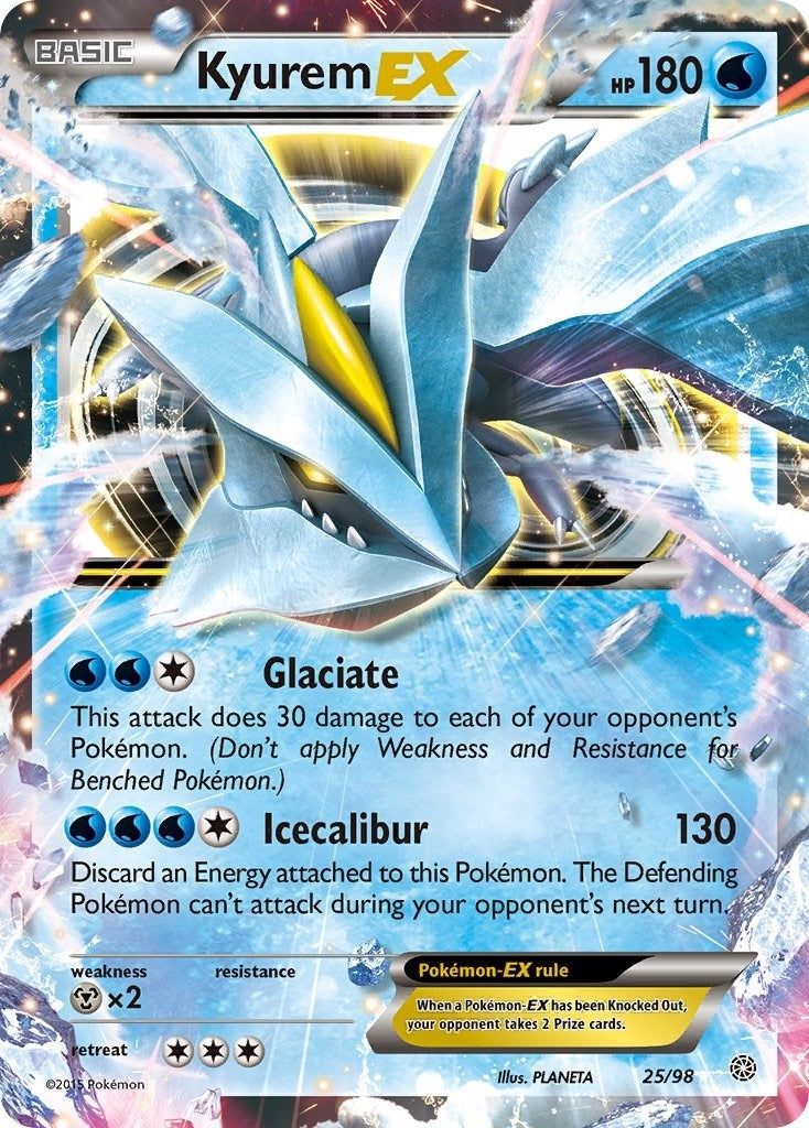Image for Kyurem EX (XY - Ancient Origins) (25/98) - Pokemon