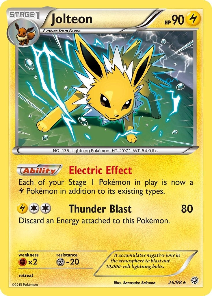 Image for Jolteon (XY - Ancient Origins) (26/98) - Pokemon