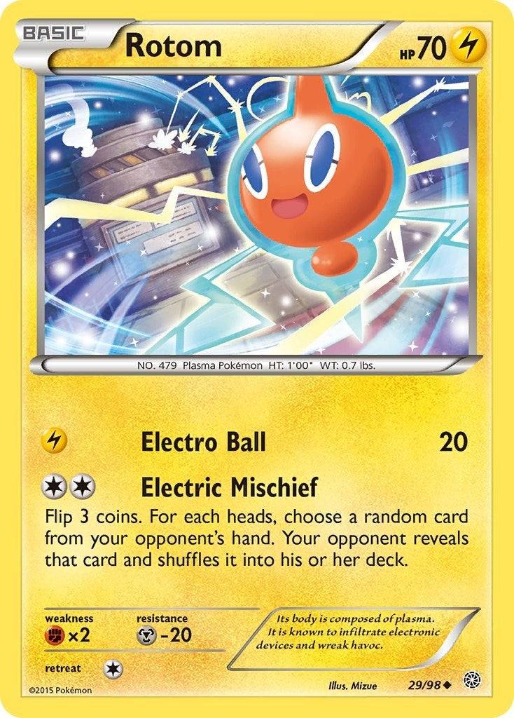 Image for Rotom (XY - Ancient Origins) (29/98) - Pokemon