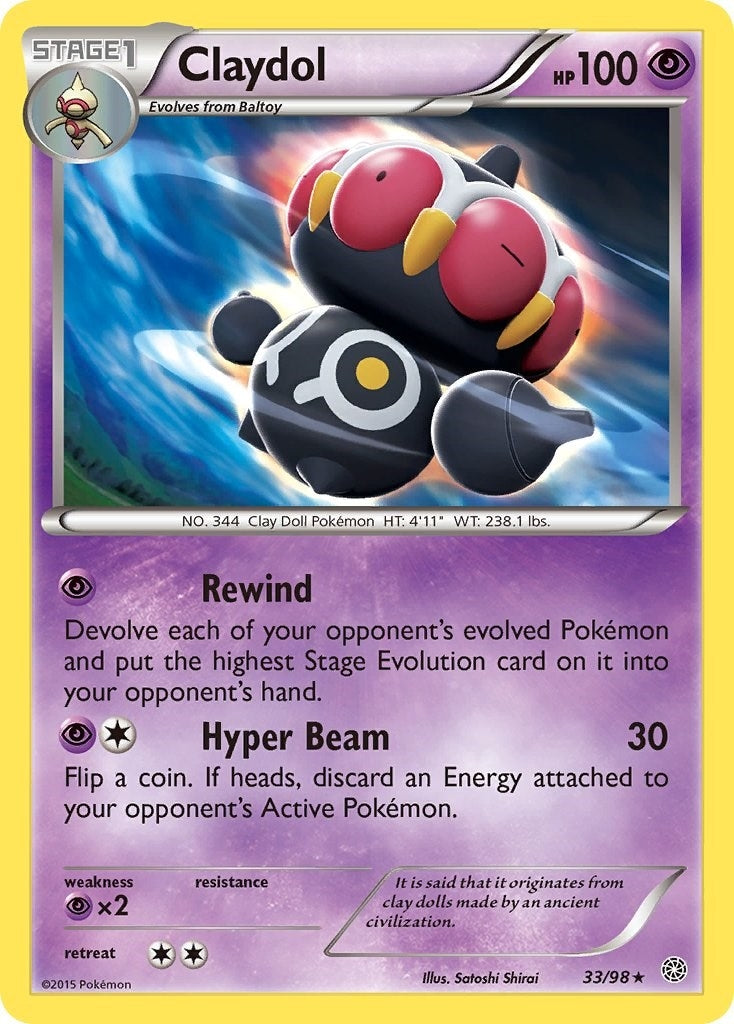 Image for Claydol (XY - Ancient Origins) (33/98) - Pokemon