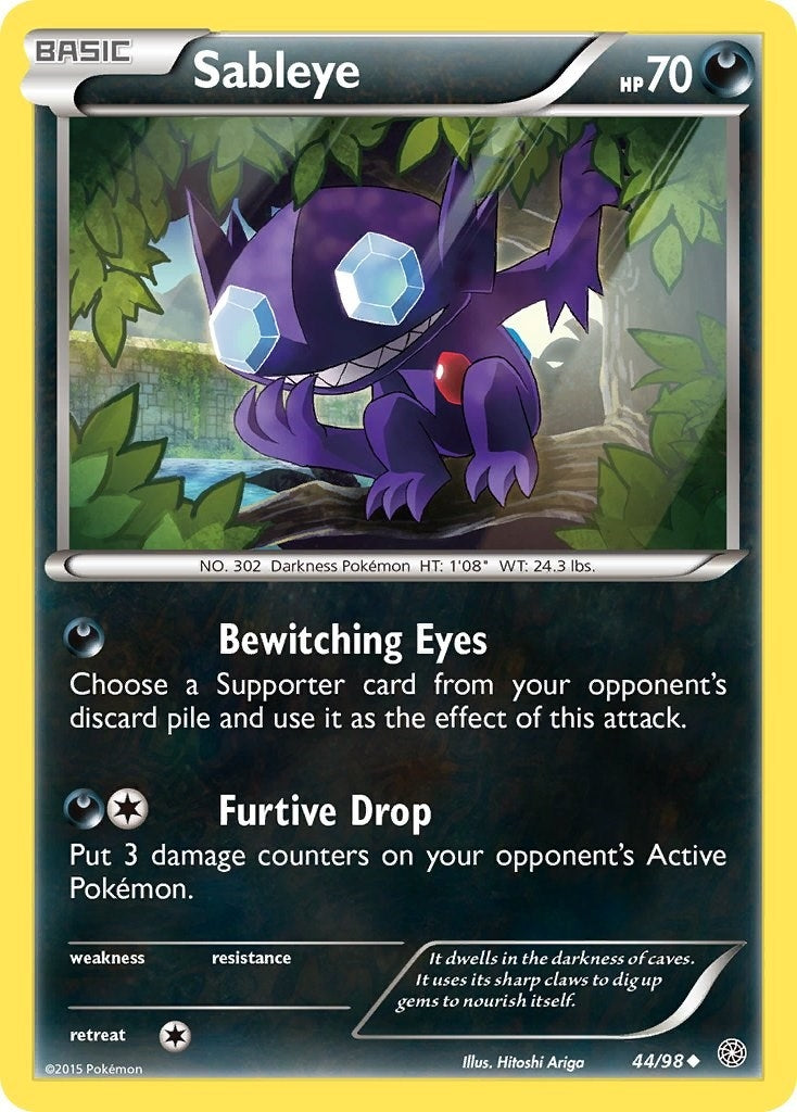 Image for Sableye (XY - Ancient Origins) (44/98) - Pokemon