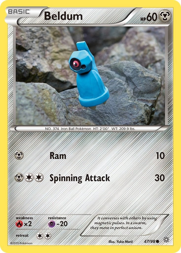 Image for Beldum (XY - Ancient Origins) (47/98) - Pokemon