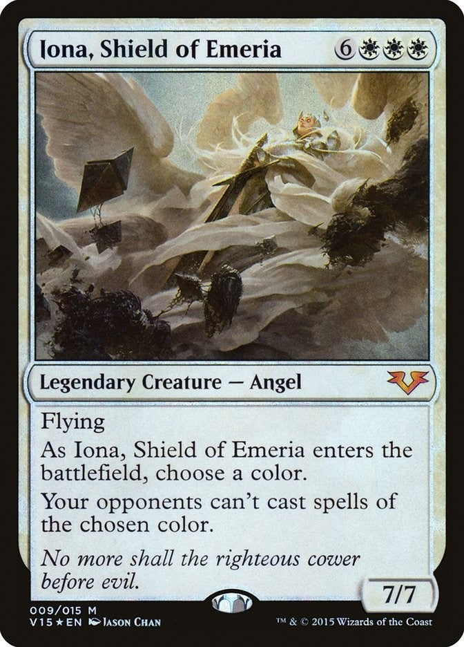 Image for Iona, Shield of Emeria (From the Vault: Angels) (9) - Magic: The Gathering