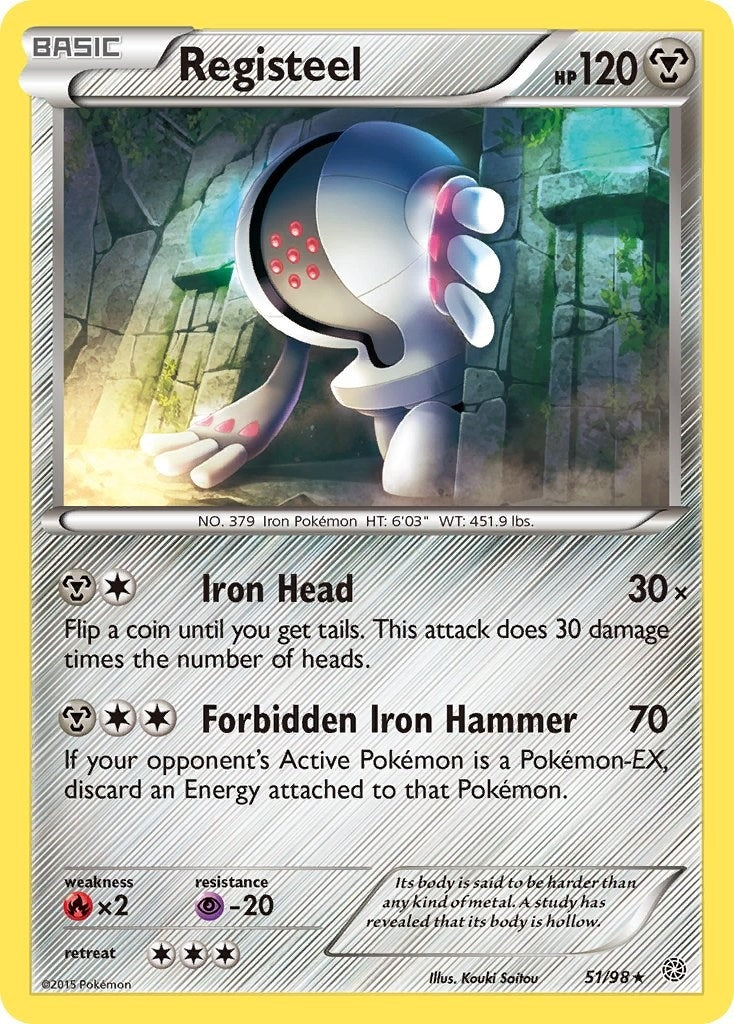 Image for Registeel (XY - Ancient Origins) (51/98) - Pokemon