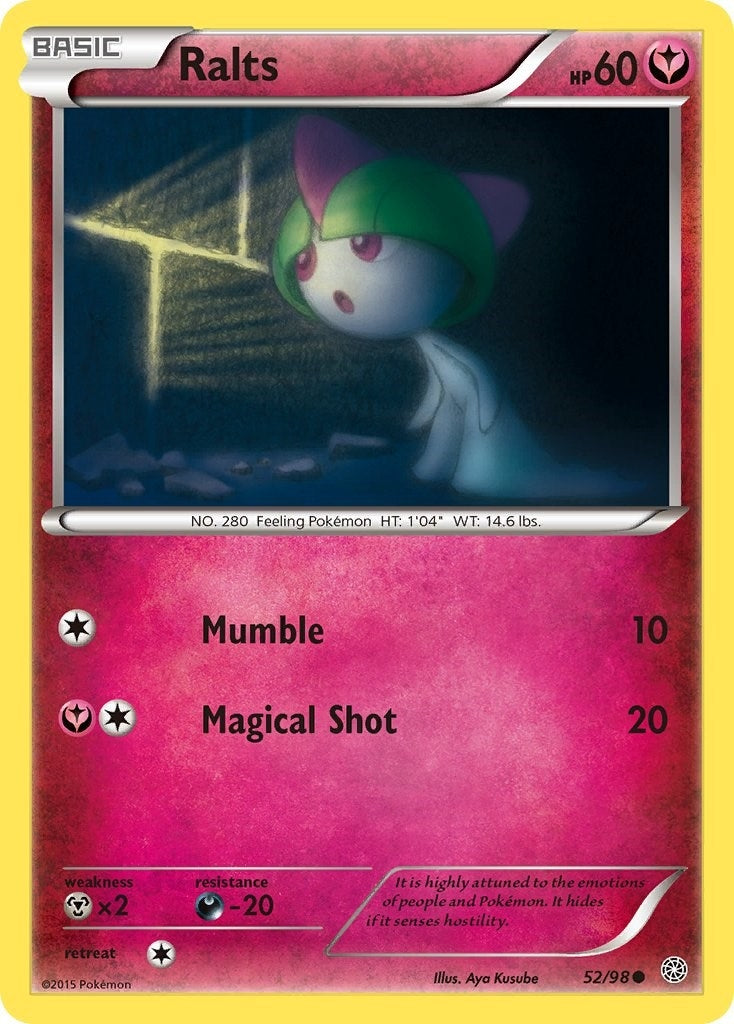 Image for Ralts (XY - Ancient Origins) (52/98) - Pokemon