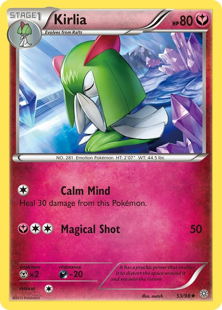 Image for Kirlia (XY - Ancient Origins) (53/98) - Pokemon