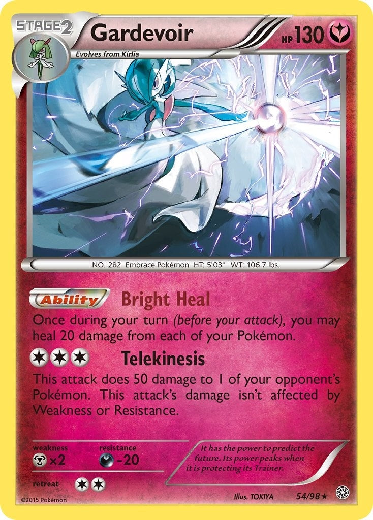 Image for Gardevoir (XY - Ancient Origins) (54/98) - Pokemon
