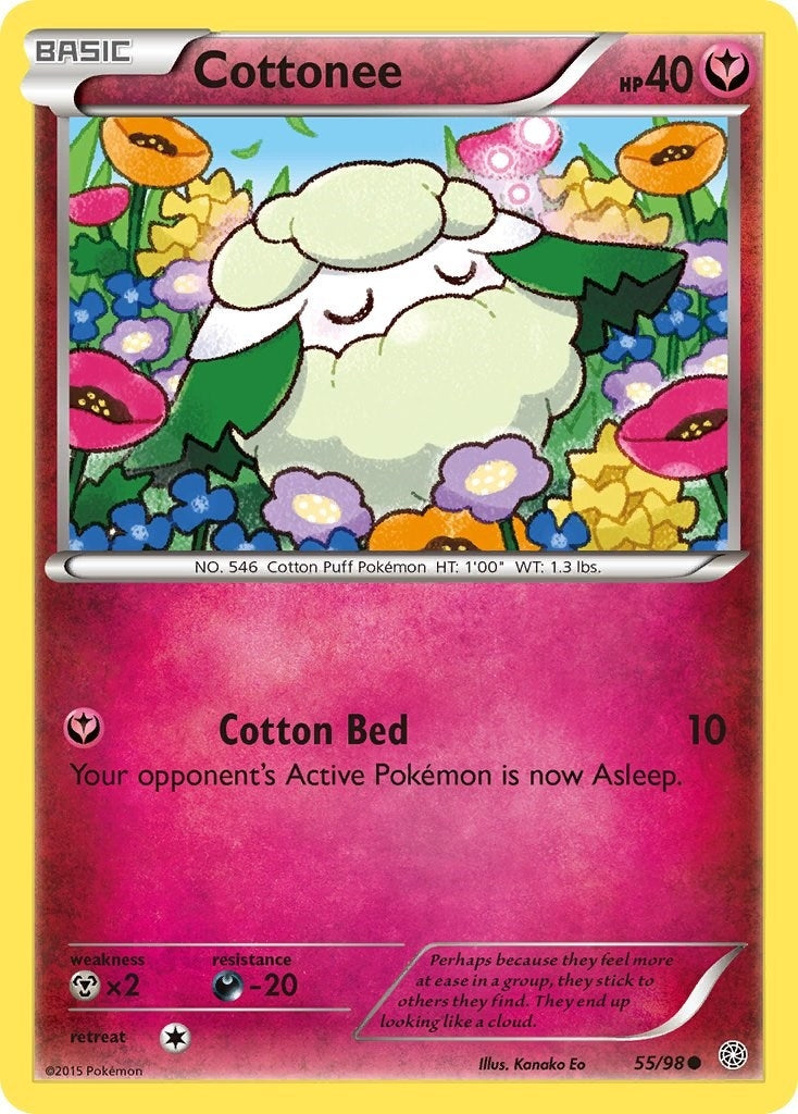 Image for Cottonee (XY - Ancient Origins) (55/98) - Pokemon