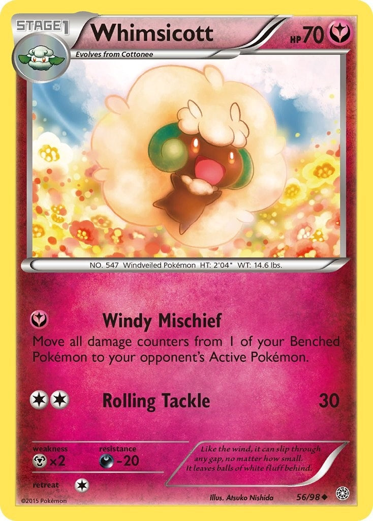 Image for Whimsicott (XY - Ancient Origins) (56/98) - Pokemon